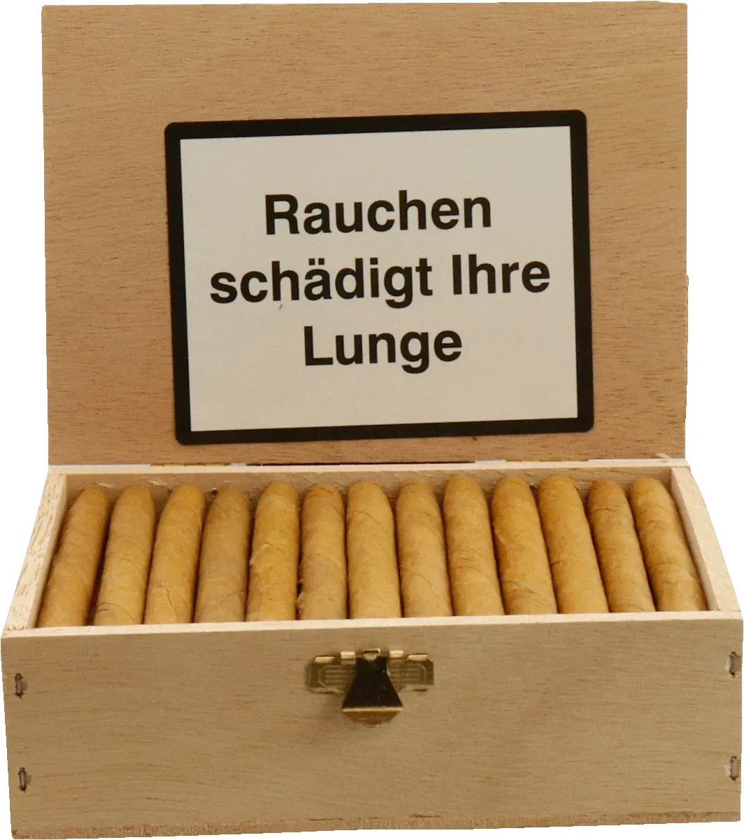 Chef Privat Mini Sumatra Kiste offen