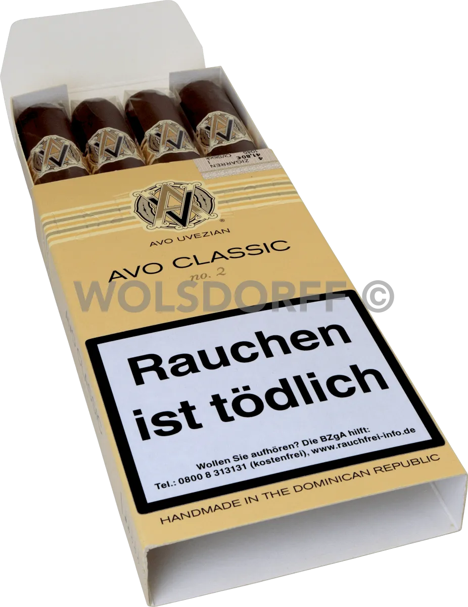 Avo Classic No2 offen