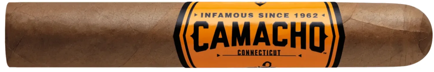 Camacho_Connecticut Robusto Einzelzigarre