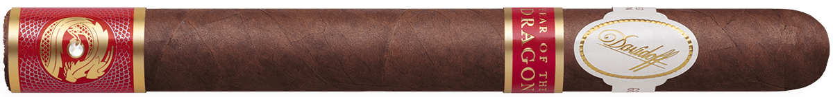 Davidoff Year of the Dragon 2024 - Zigarre waagerecht