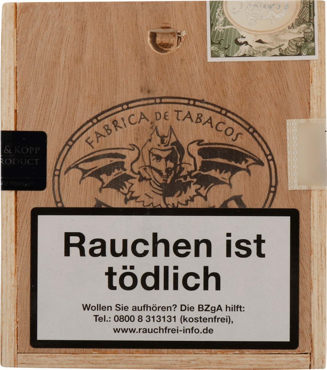 Tatuaje Fausto FT 127 Robusto - Kiste vorne geschlossen