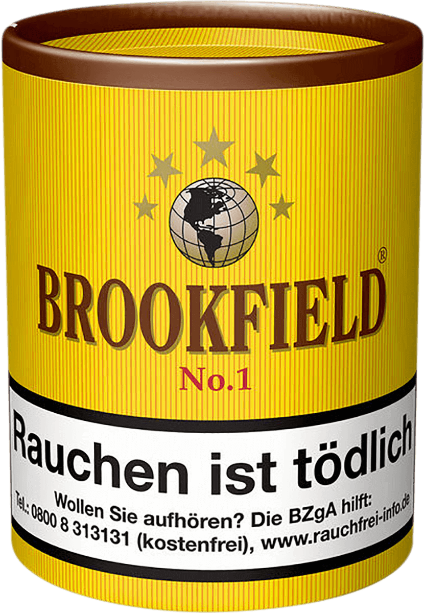Brookfield No 1 - Dose vorne