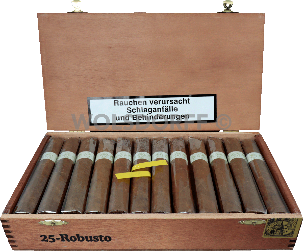 Blanco Robusto - Kiste vorne geöffnet