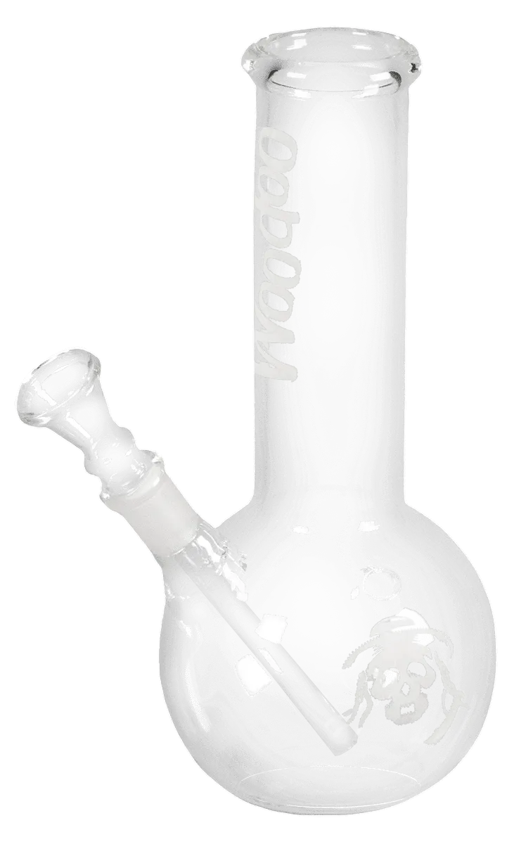 Woodoo Bong Glas Frontansicht