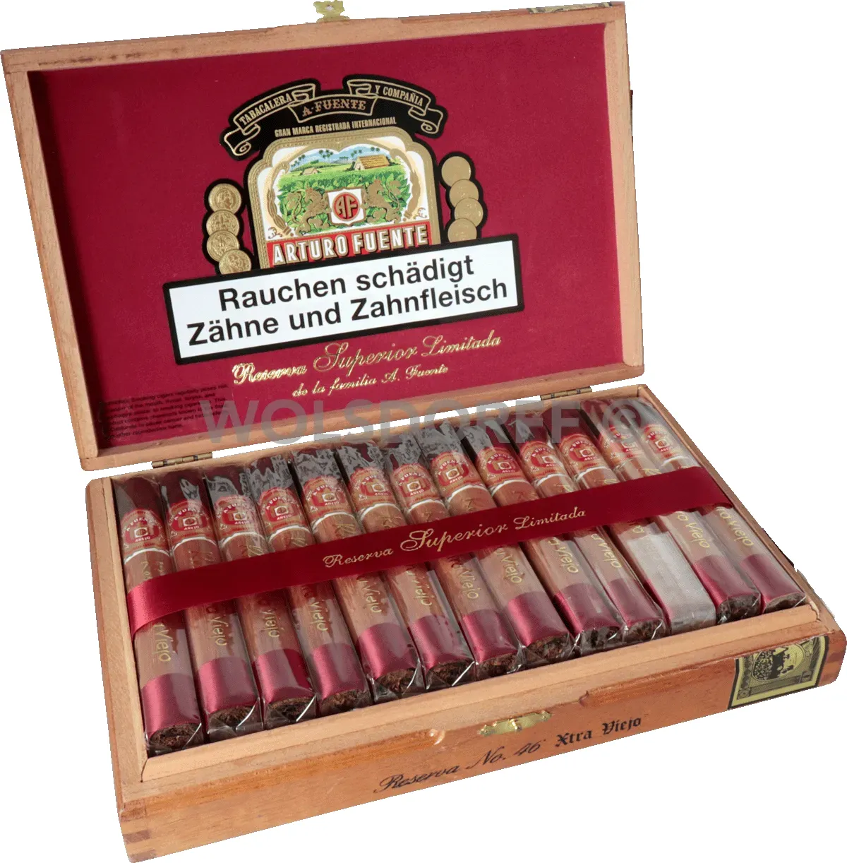 Arturo Fuente Kiste offen
