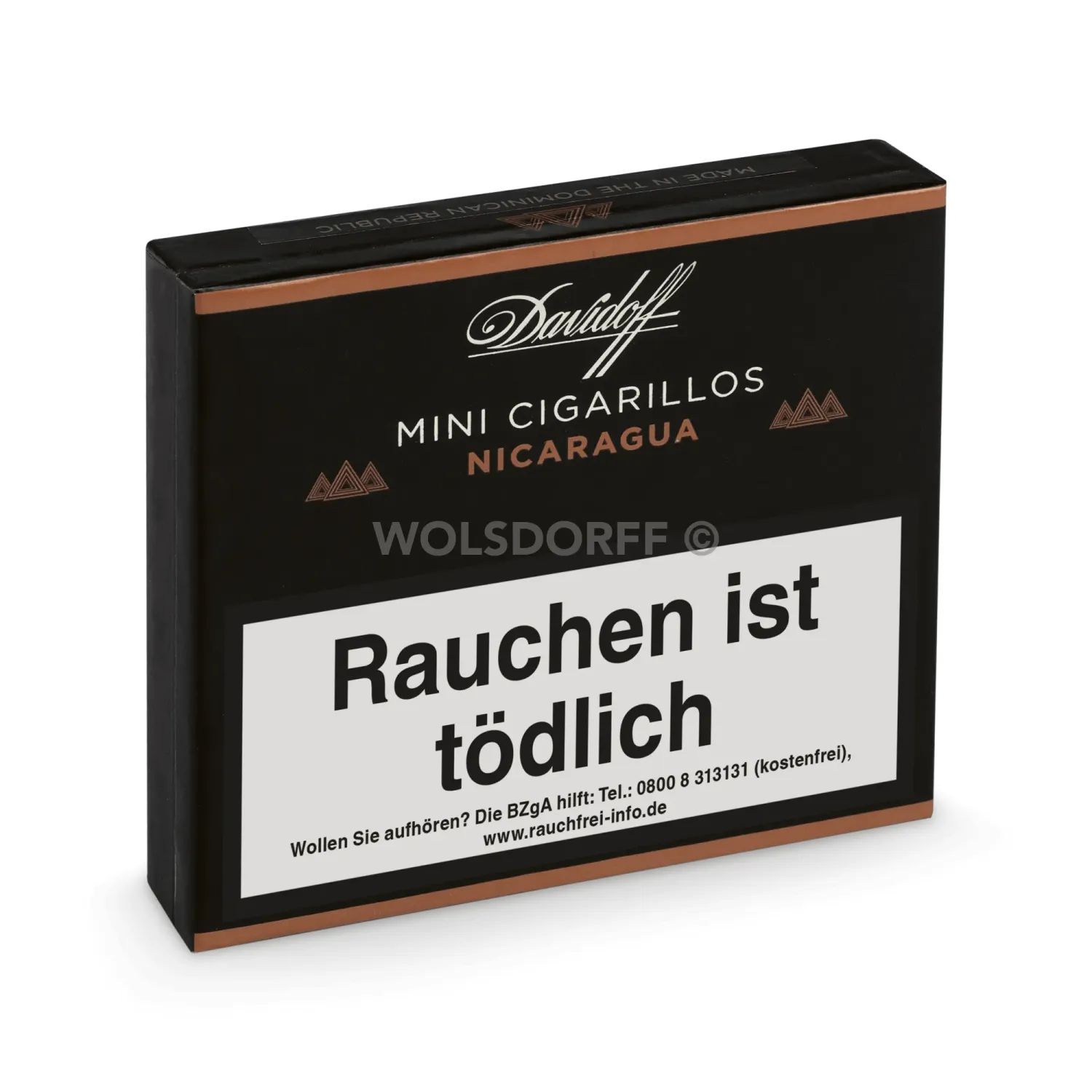 Davidoff Mini Cigarillos Vorderansicht
