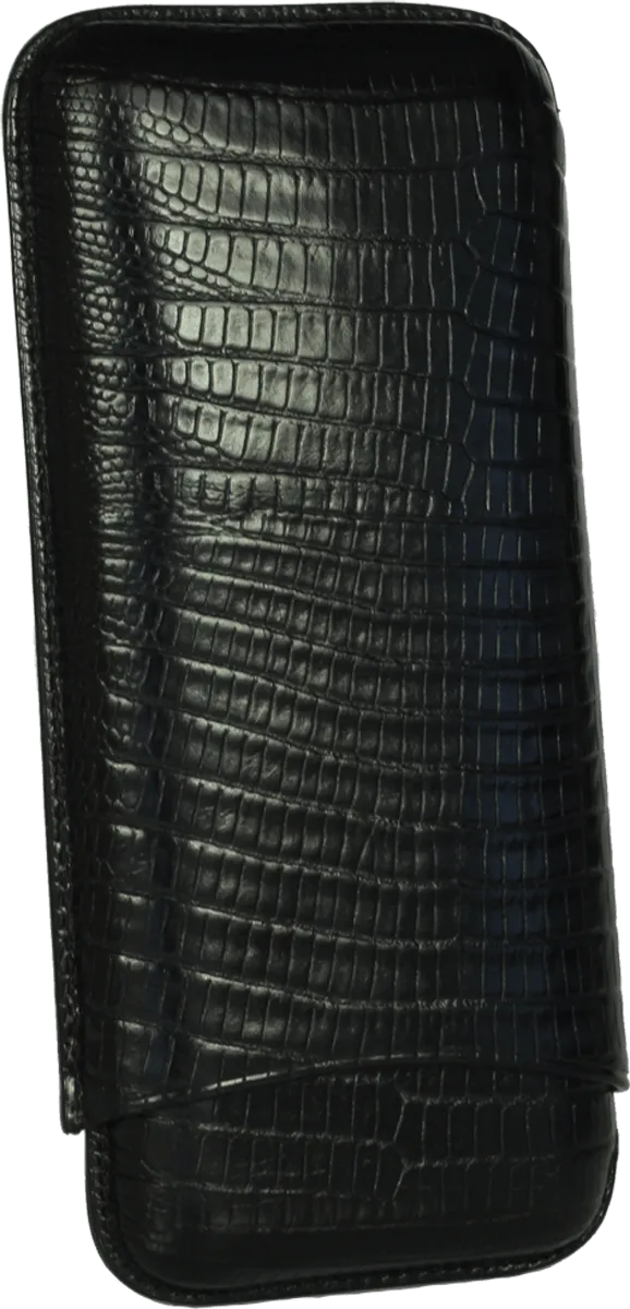 Martin Wess Zigarrenetui Lizard frontal