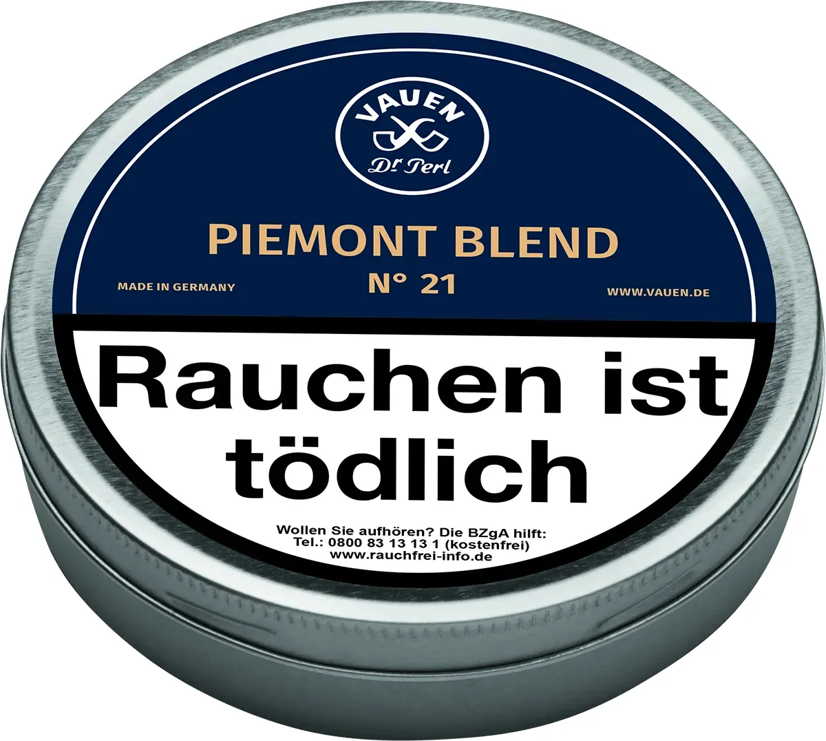 Vauen Piemont Blend Dose liegend
