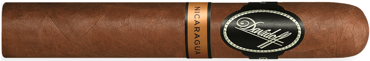 Davidoff Nicaragua Robusto - Zigarre waagerecht