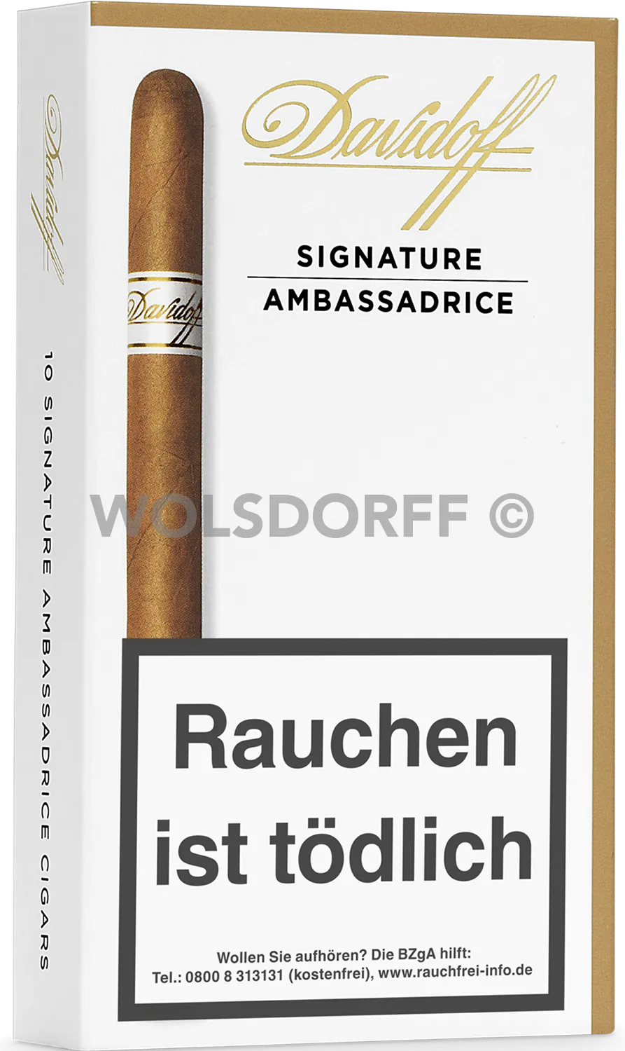 Davidoff Signature Ambassadrice 10er