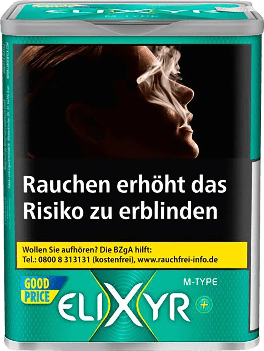 Elixyr Plus Tobacco Dose