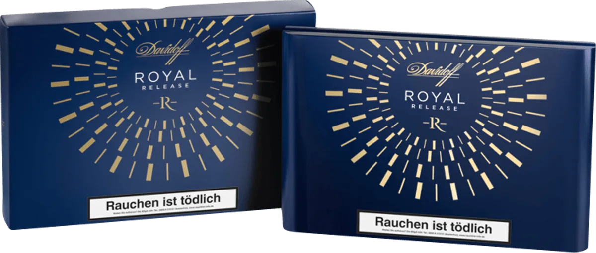 Davidoff Royal Release umkarton