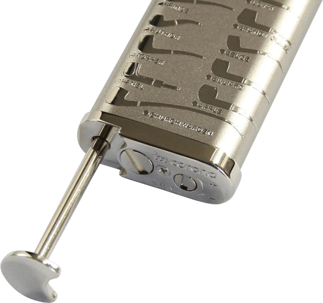 IM Corona old boy stopfer