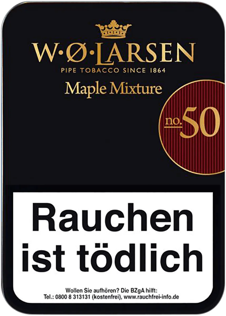 W.O.Larsen Maple Mixture No. 50 Dose
