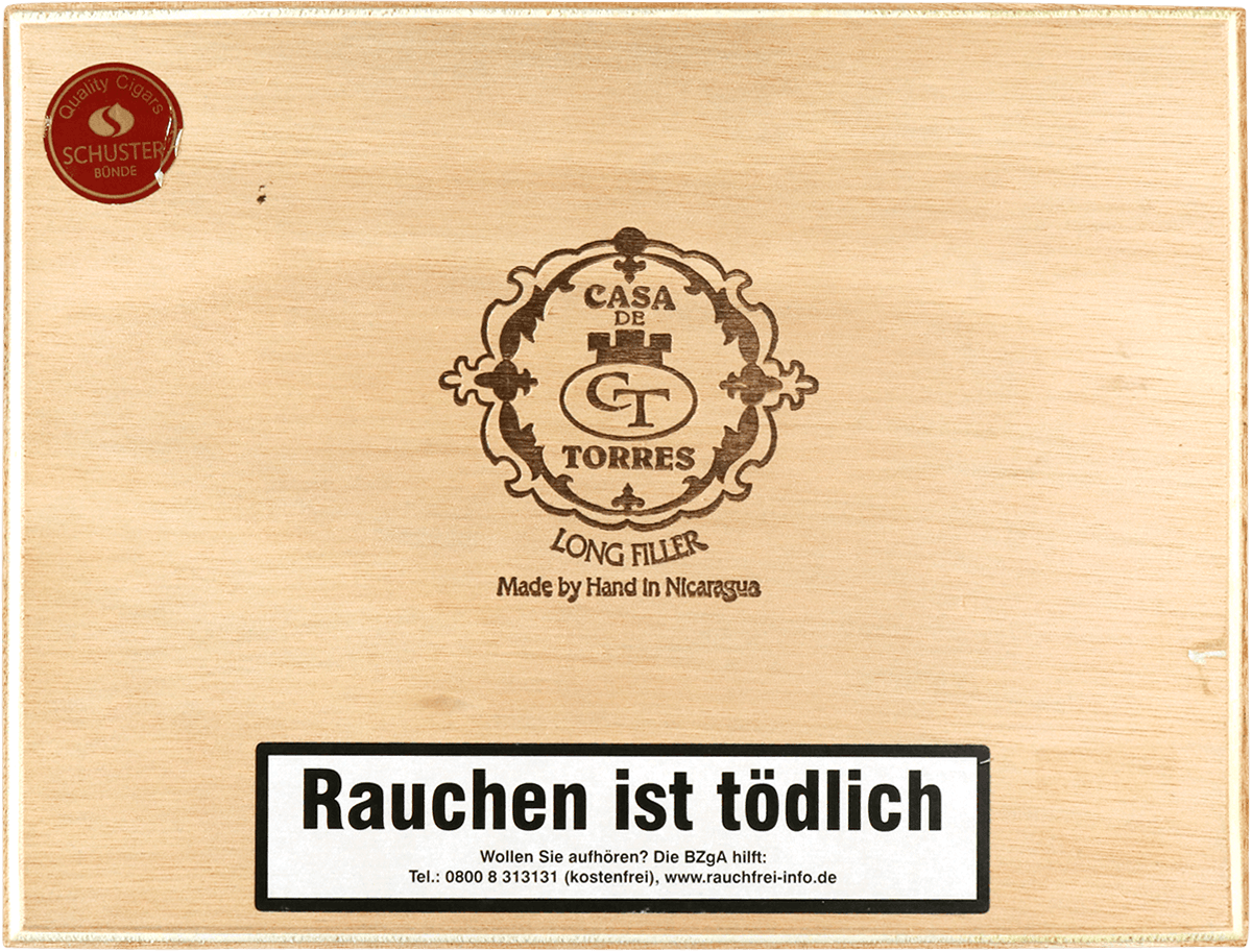 Casa de Torres Churchill - Kiste vorne geschlossen