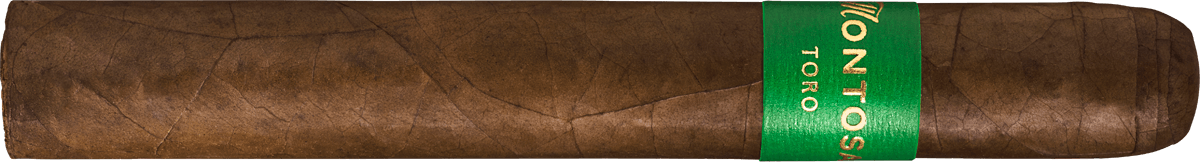 Montosa Maduro Toro - Zigarre waagerecht