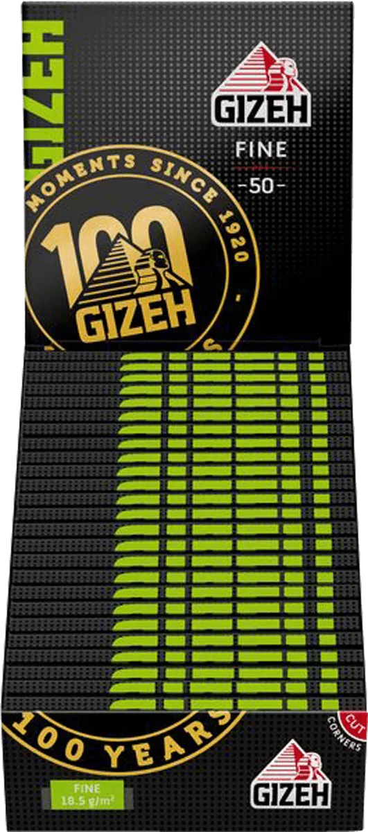 Gizeh Black Fine Großpackung