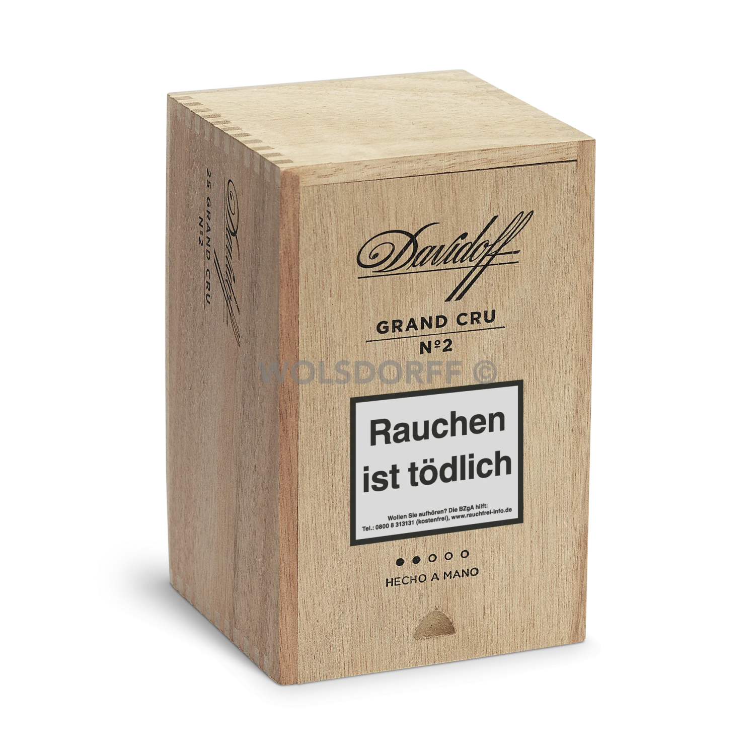 Davidoff Grand Cru No.2 Box