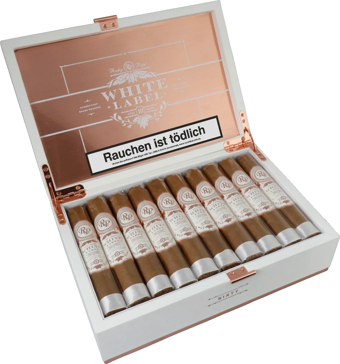 Rocky Patel White Label offen