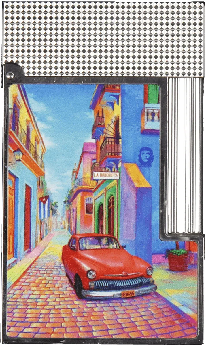 Dupont L2 Havana Platine Frontansicht