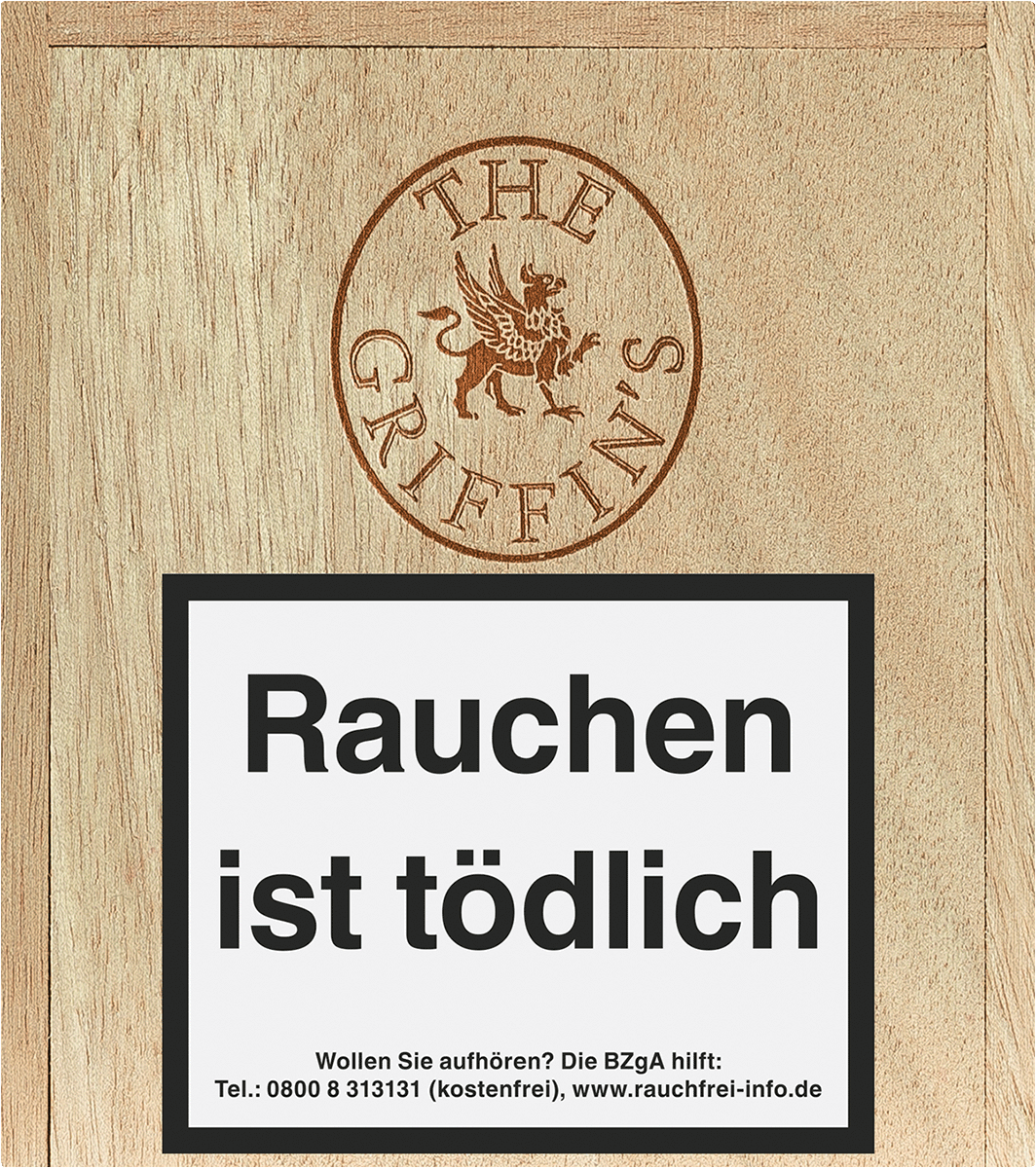 The Griffin's Classic Perfecto - Kiste vorne geschlossen