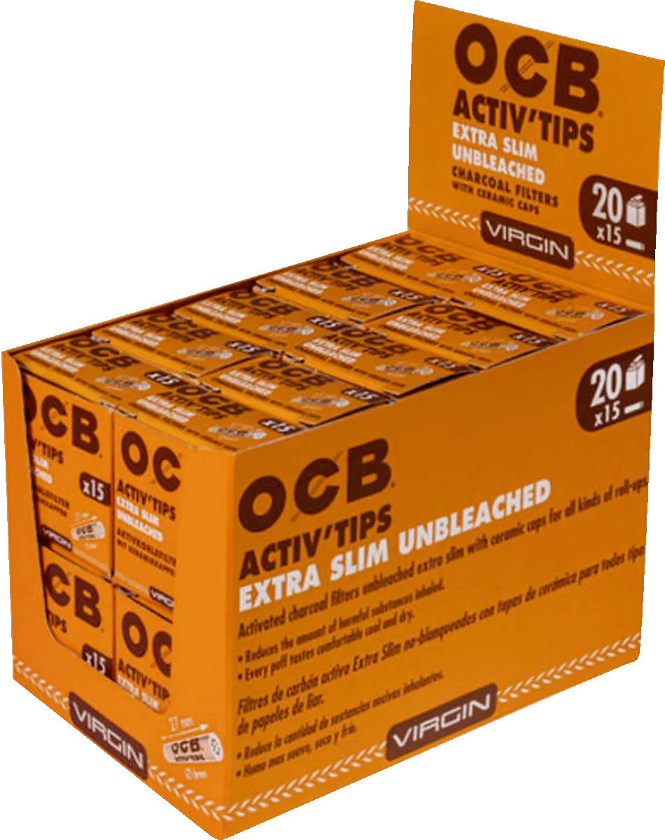 OCB ActivTips Großpackung