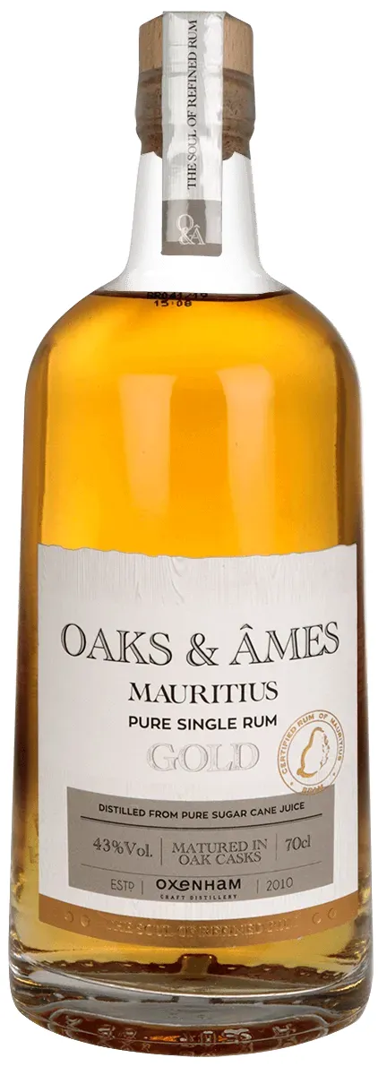 Oaks Ames Gold  Flasche Vorderseite