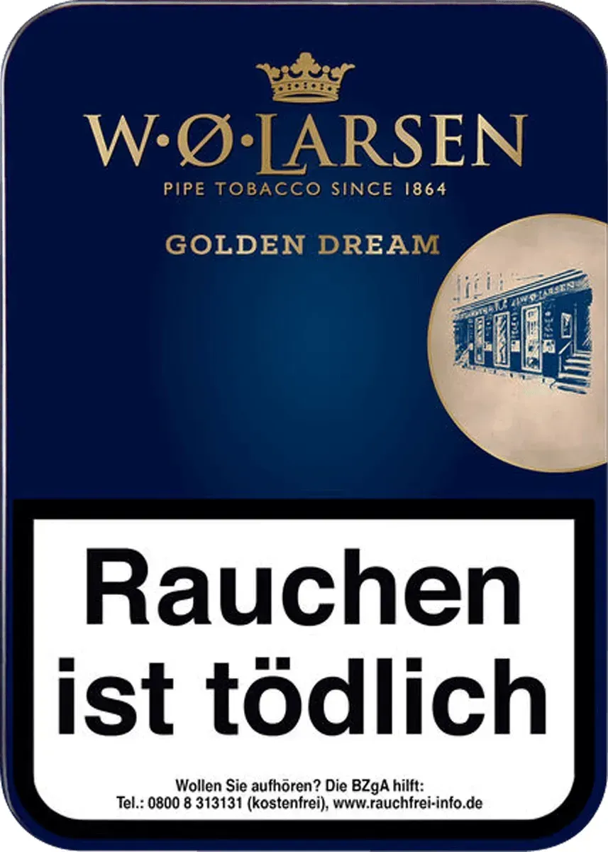 WO Larsen Golden Dream Dose Vorderseite