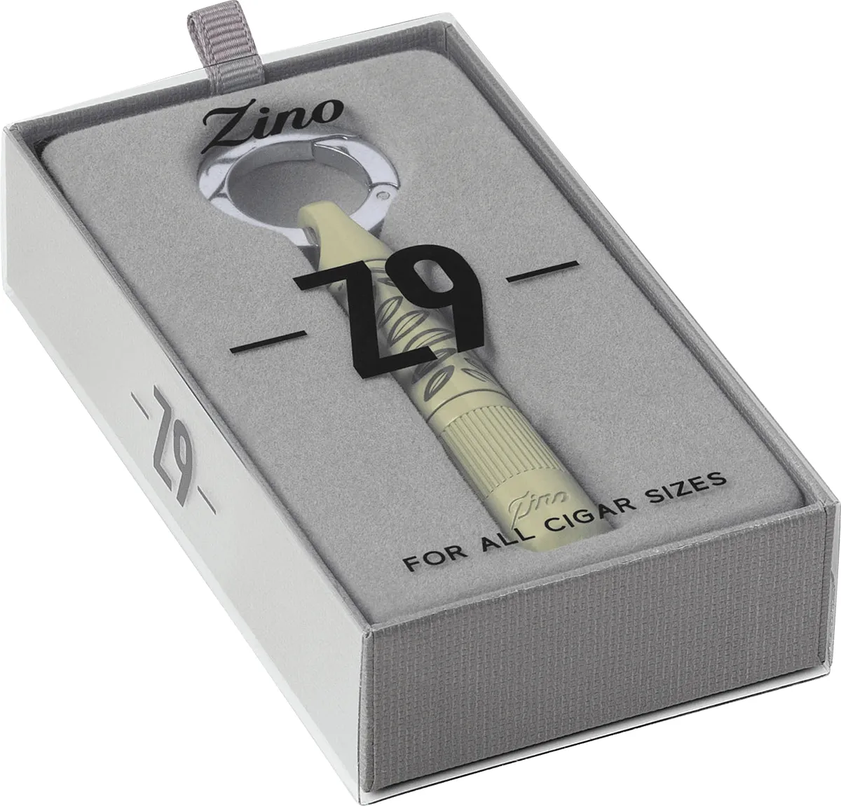Zino Z-Collection Green Punch Cutter Z9 Umverpackung