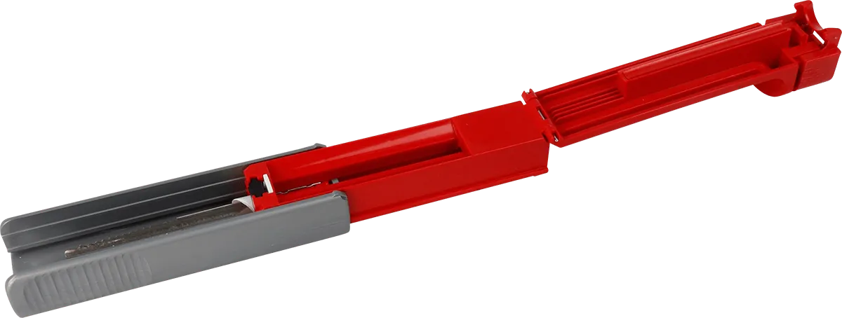 AL mini Stopfgerät offen