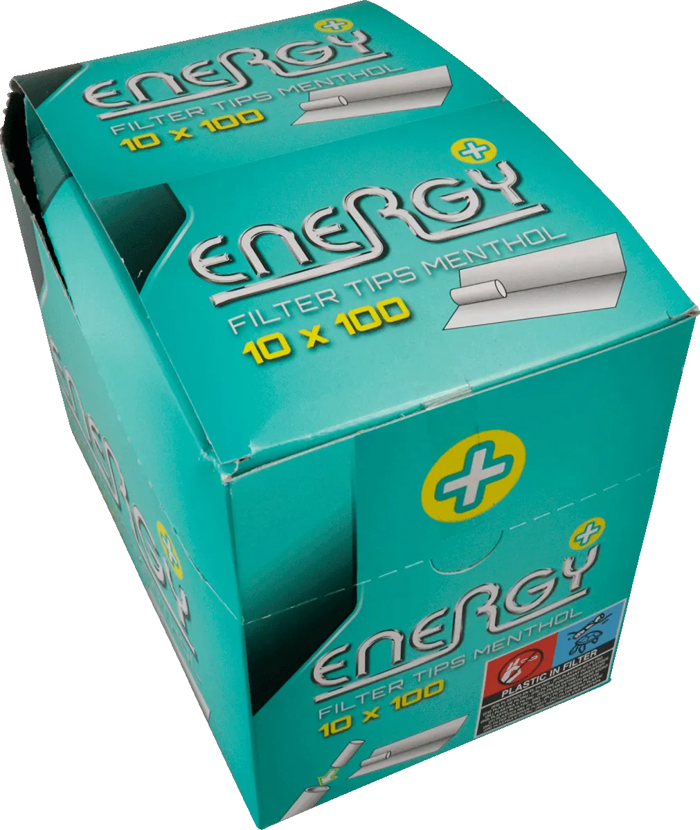 Energy Plus Mentholfilter Großpackung