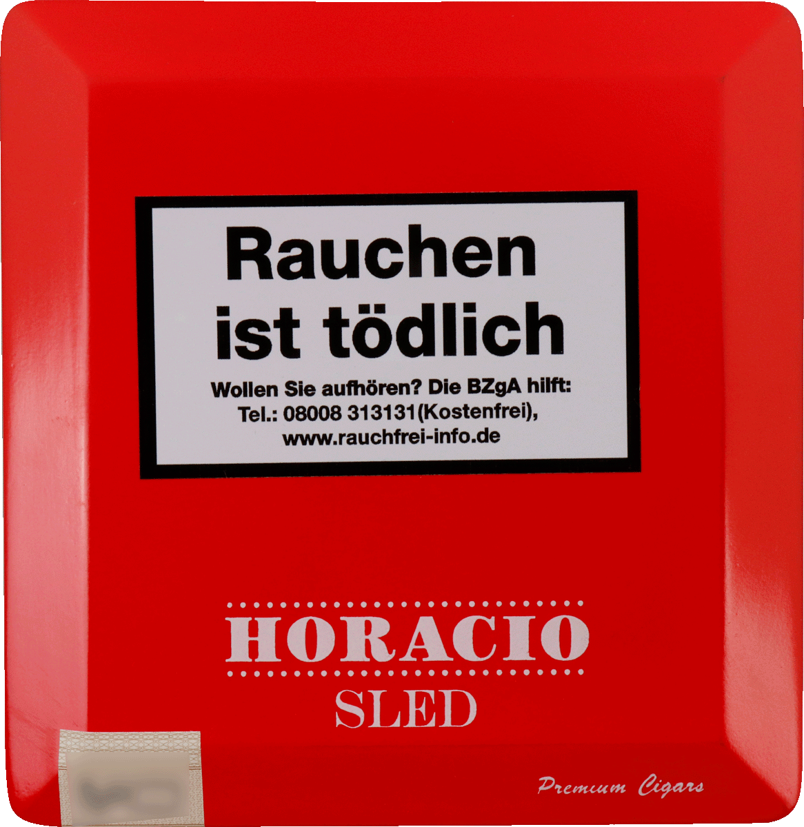 Horacio Sled - Kiste Deckel Außenseite
