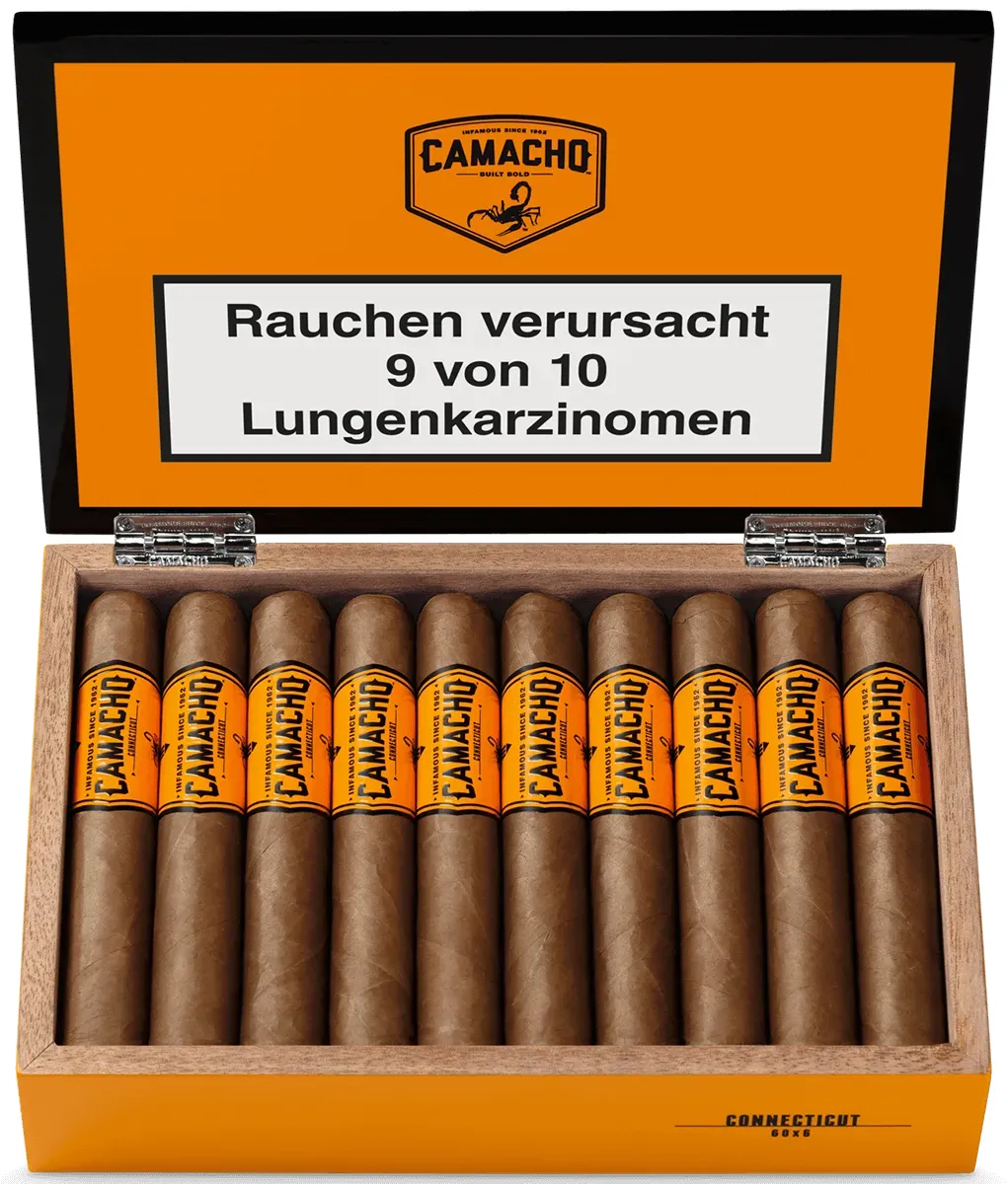 Camacho Connecticut Gordo Kiste offen