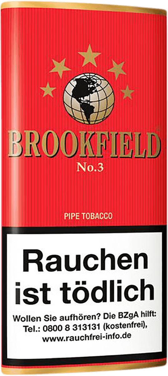 Brookfield No 3 - Tüte vorne geschlossen