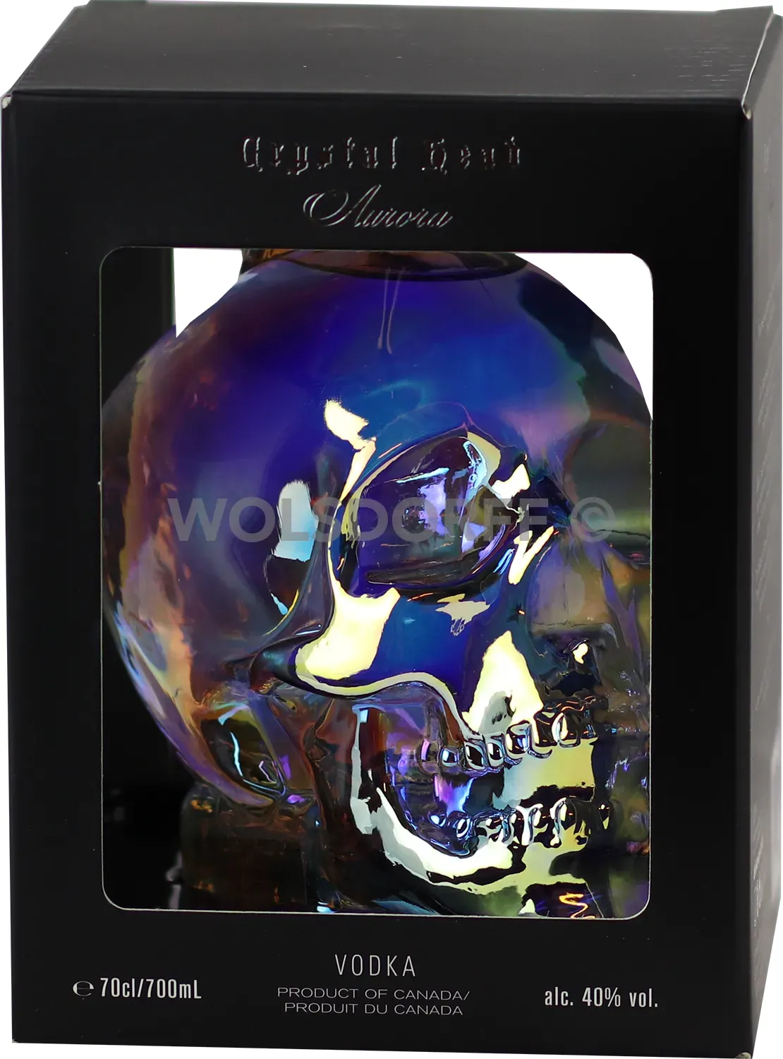 Crystal Head Aurora Umverpackung
