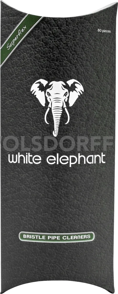 White Elephant Pfeifenreiniger Packung