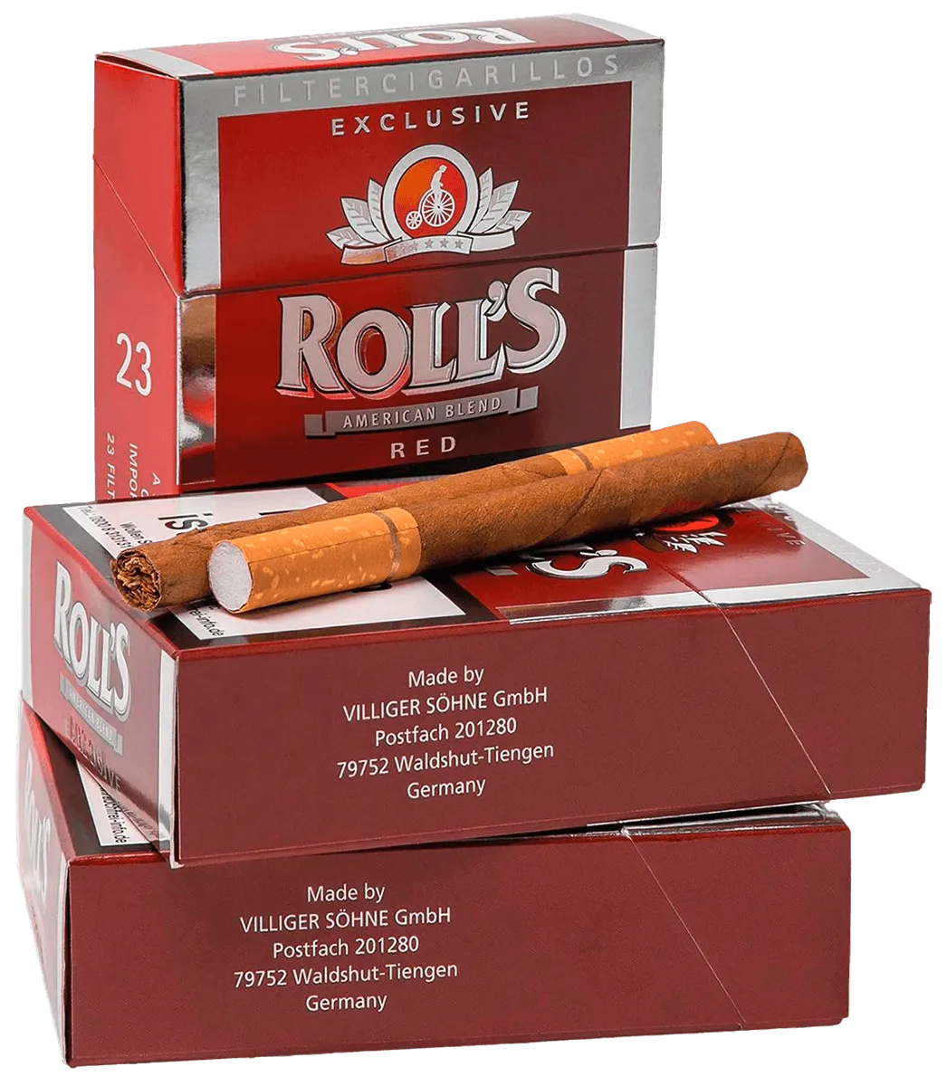 Rolls Exclusiv Filter Cigarillos Produktbild