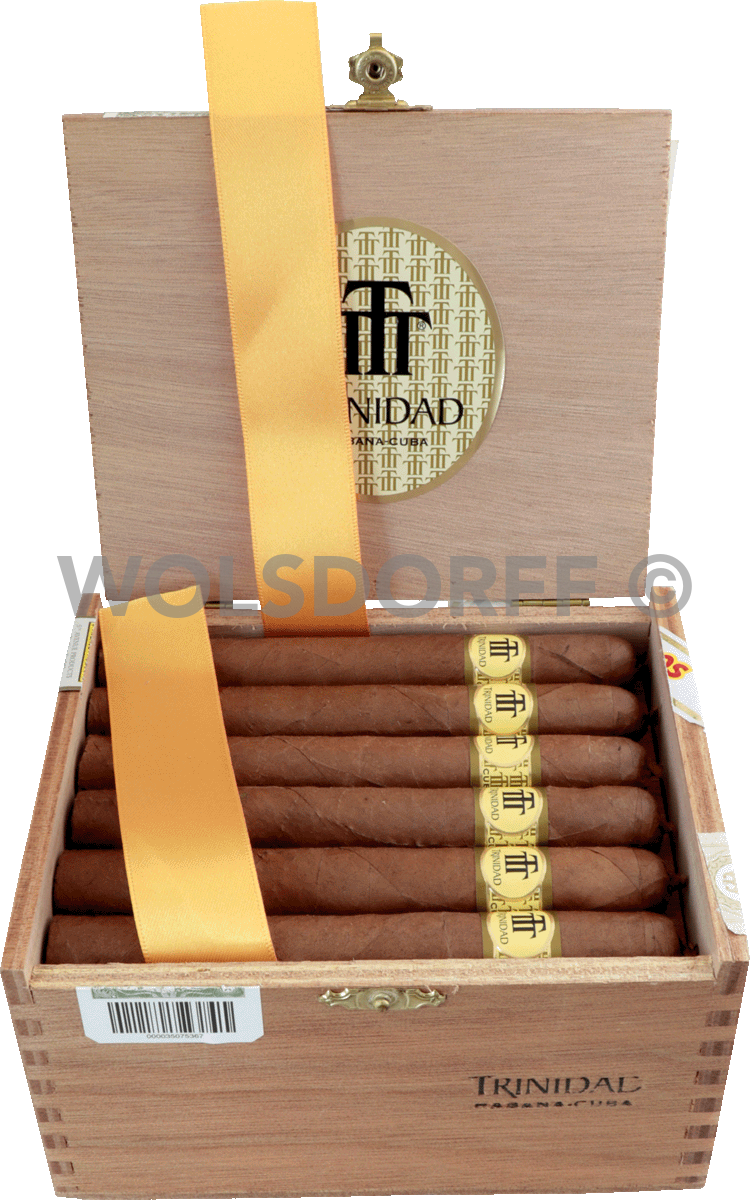 Trinidad Coloniales - Kiste vorne geöffnet