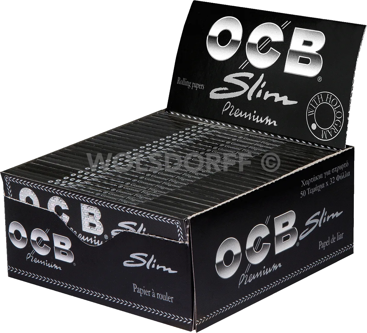 OCB Slim Großpackung