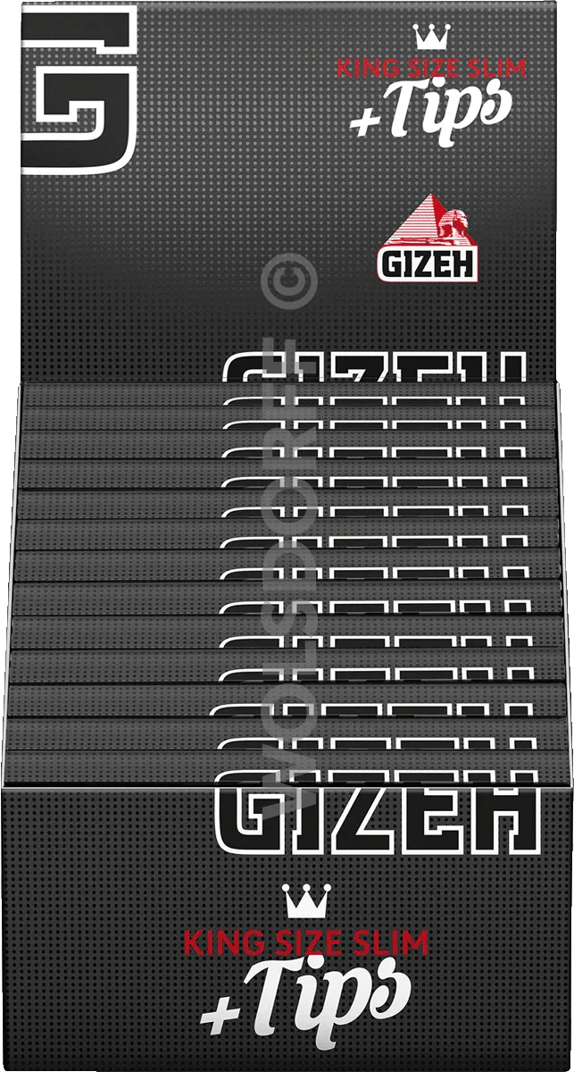 Gizeh Slim mit Tips Großpackung