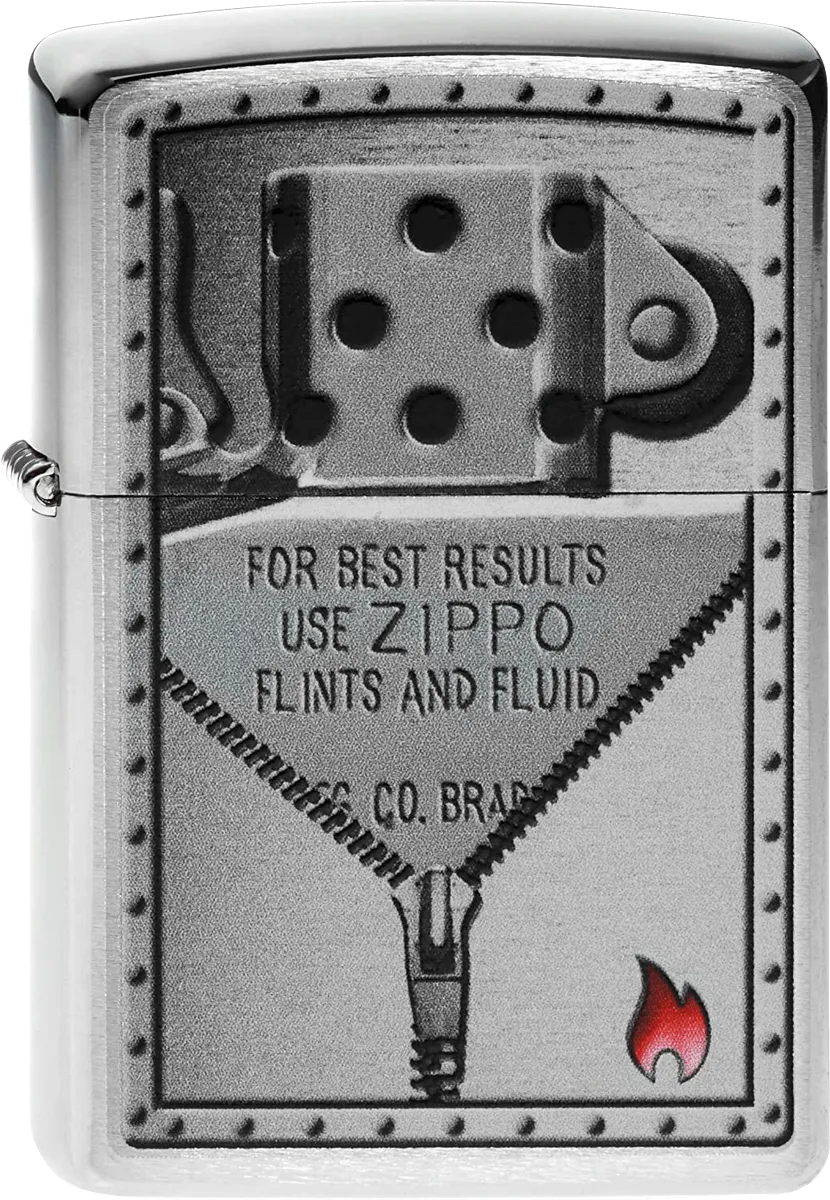Zippo Used frontal