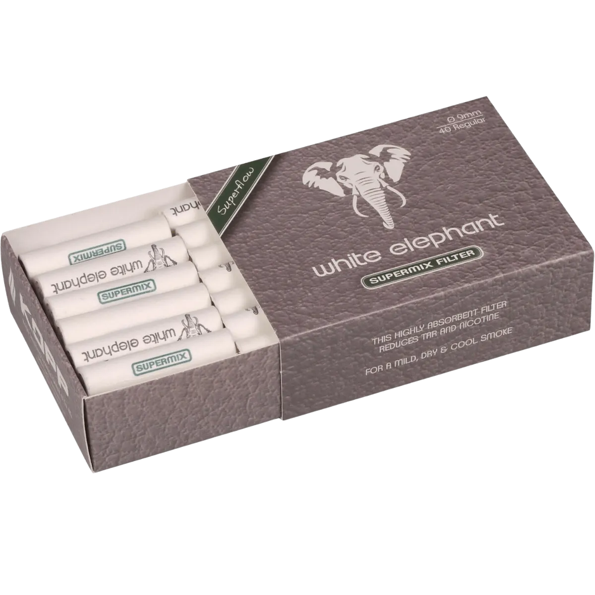White Elephant Supermixfilter einzeln