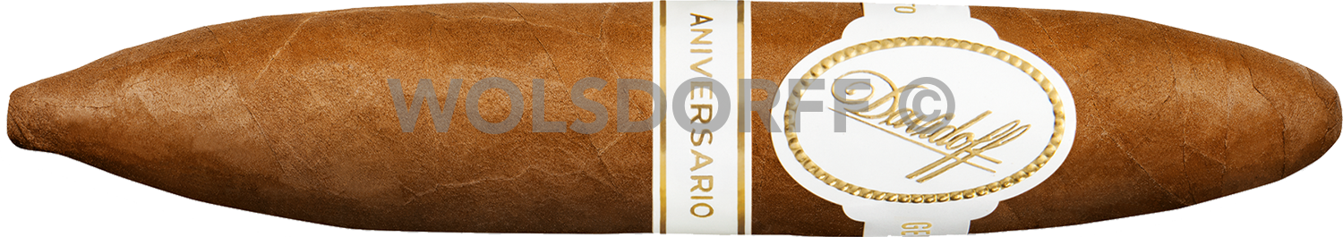 Davidoff Aniversario Short Perfecto - Zigarre waagerecht