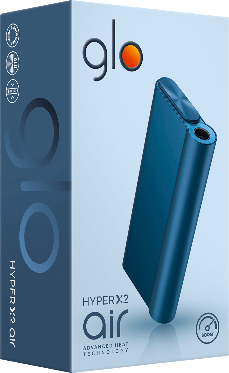 Glo Hyper X2 Air Device Kit - Umverpackung