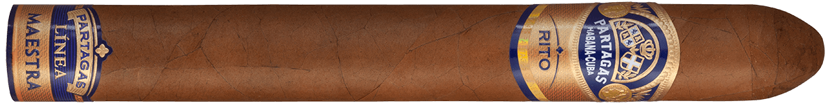 Partagas Linea Maestra Rito - Zigarre waagerecht