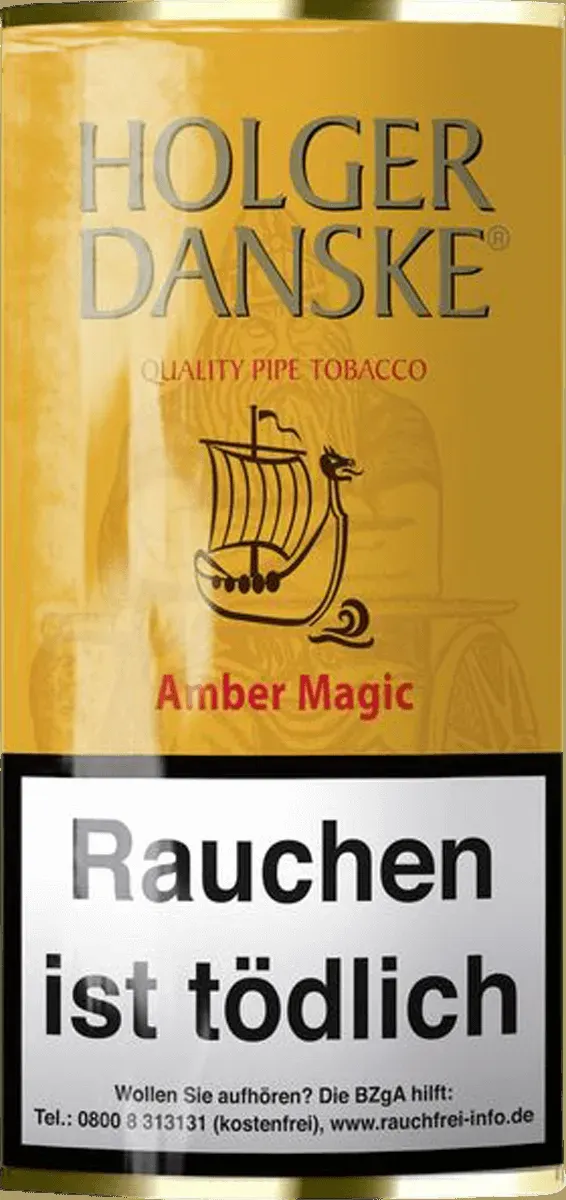 Holger Danske Amber Magic Beutel Vorderseite