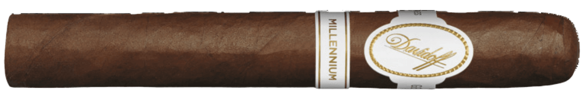 Davidoff Millennium Toro - Zigarre waagerecht