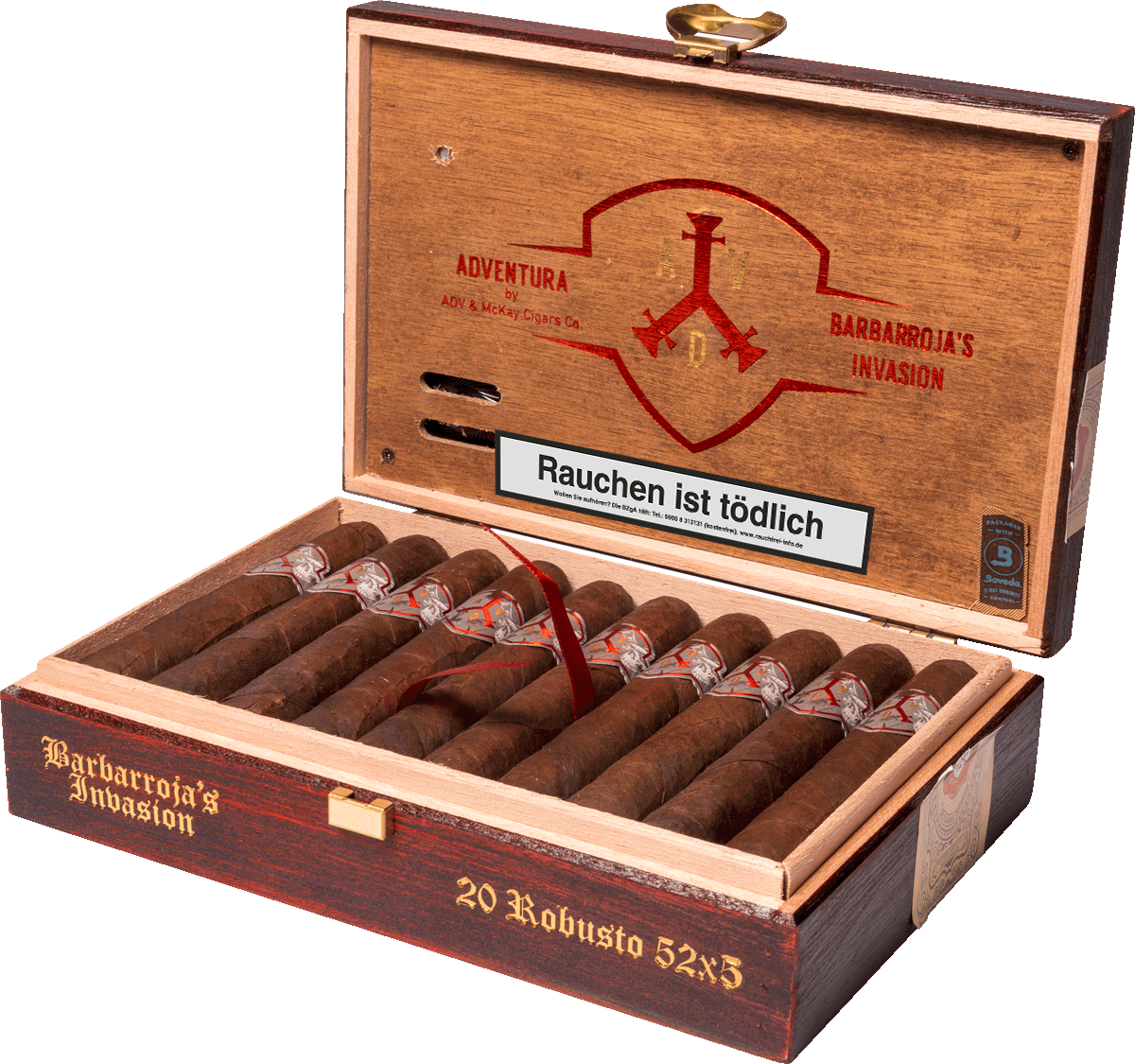 ADV & McKay Barbarroja's Invasion - Kiste seitlich geöffnet