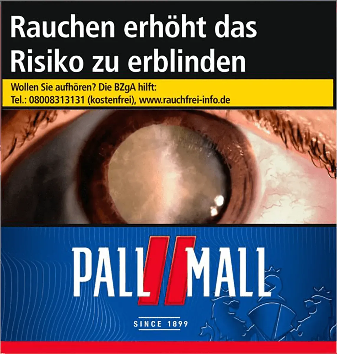 Pall Mall Red Hercules Packung von vorne