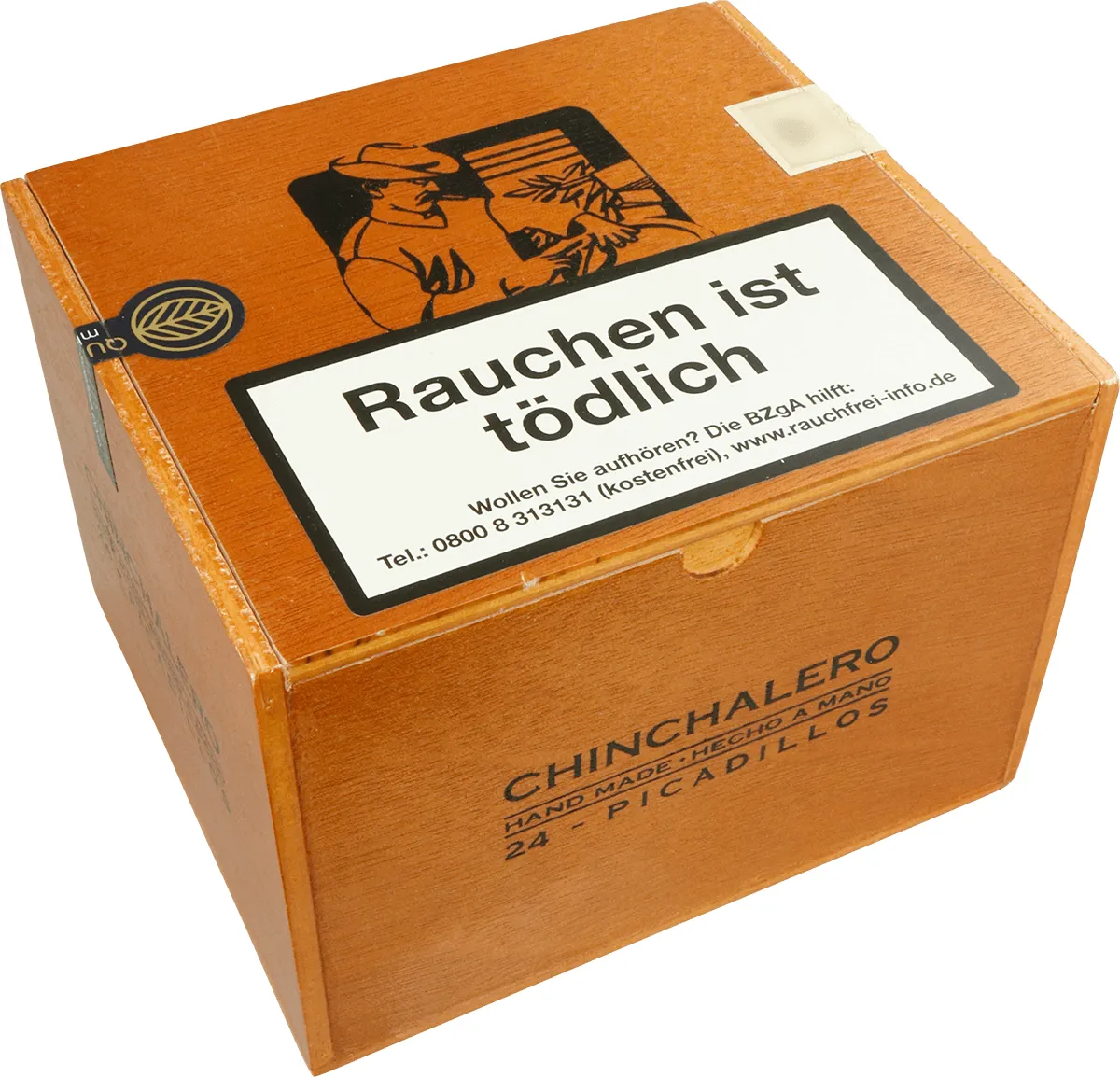 Chinchalero Classic Picadillos Kiste geschlossen Seite